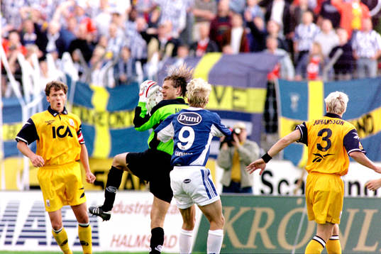 Bengt Andersson, målvakt, Göteborg