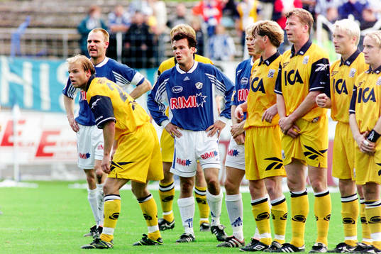 Fredrik Ljungberg, Halmstad