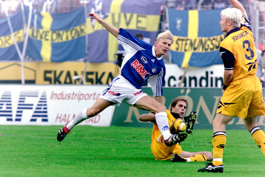 Mats Lilienberg, Halmstad och Teddy Lucic, Göteborg
