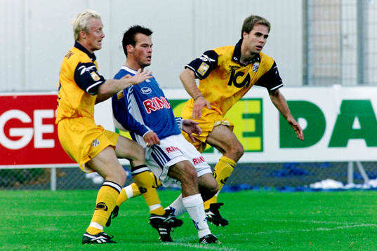 Fredrik Ljungberg, Halmstad mellan göteborgs Magnus