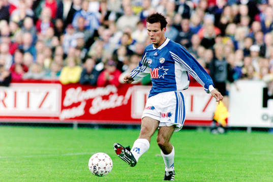 Fredrik Ljungberg, Halmstad