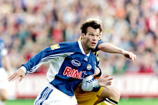 Fredrik Ljungberg, Halmstad