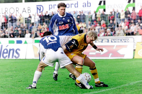 Fredrik Ljungberg, Halmstad
