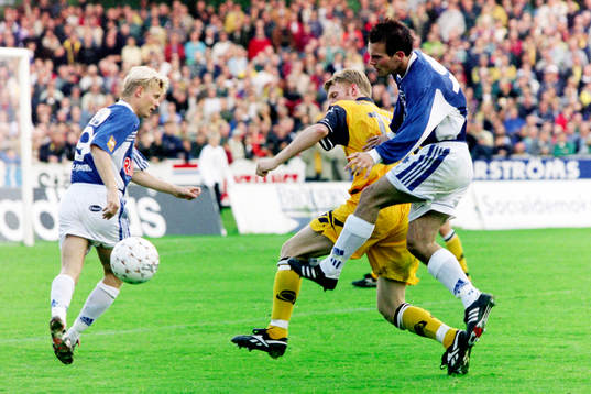 Fredrik Ljungberg, Halmstad