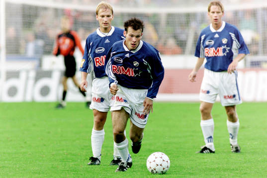 Fredrik Ljungberg, Halmstad