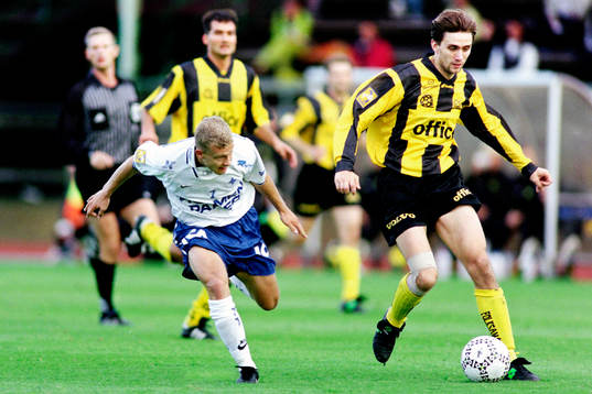Bläddra bland fler bilder av Fotboll, Allsvenskan, Häcken - IFK Norrköping, 0-1