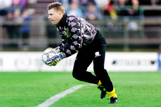 Joakim Olsson, Målvakt, Häcken