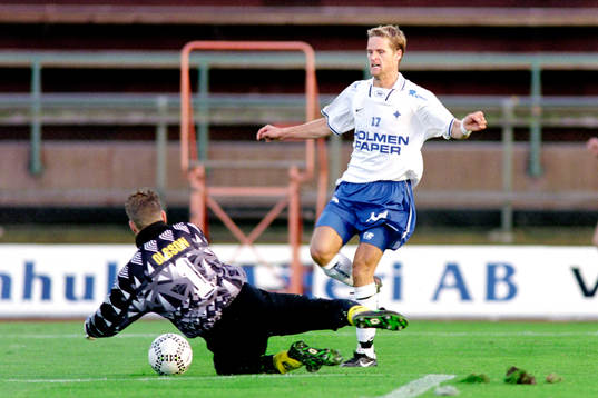 Pär Andersson, Norrköping fri med häckens målvakt