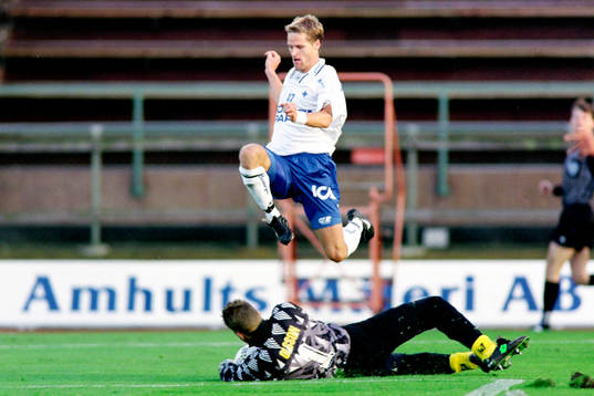 Pär Andersson, Norrköping fri med häckens målvakt