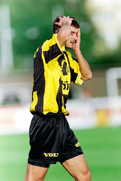 Joakim Söndergaard, Häcken har fått en smäll i ansiktet