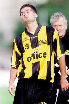 Joakim Söndergaard, Häcken har fått en smäll i ansiktet