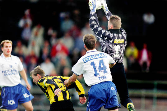 Joakim Olsson, målvakt i Häcken
