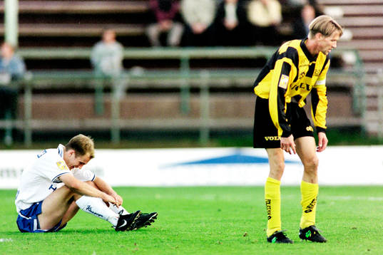 Fotboll, Allsvenskan, Häcken - IFK Norrköping, 0-1