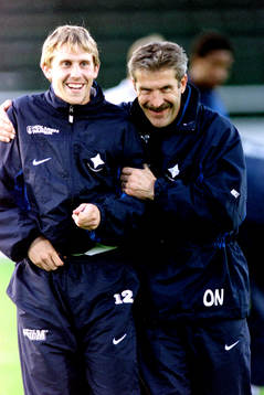Mikael Ström och Olle Nordin, Tränare, Norrköping