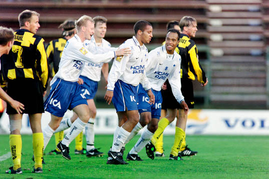 Kleber Saarenpää och Filip Apelstav, Norrköping