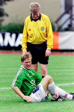 Domare Christer Fällström, Härnösand och Thomas