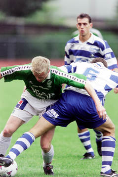 Roger Forsman, Brage i kamp om bollen