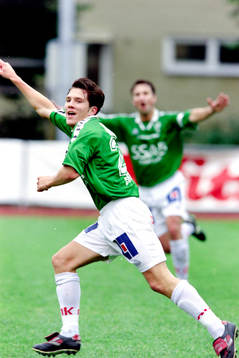 Martin Eriksson, Brage jublar