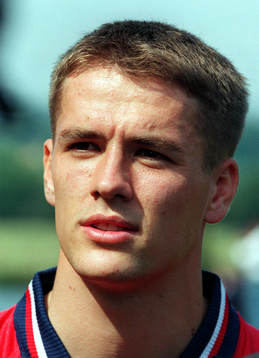 Michael Owen, England