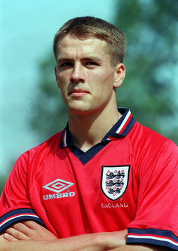 Michael Owen, England