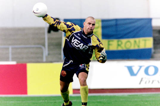 Claes Green, målvakt, Öster