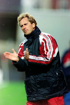 Erik Hamrén, Tränare, Örgryte