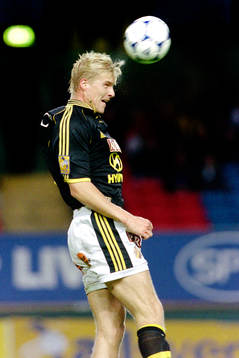 Johan Mjällby, AIK