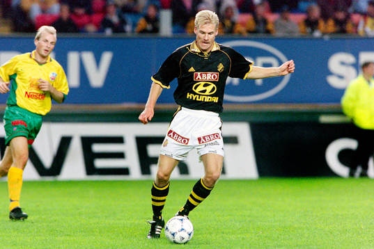 Johan Mjällby, AIK