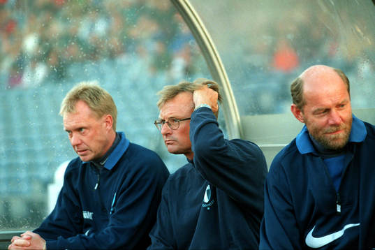Lars Larsson, Roland Andersson och Thomas Sjöberg,