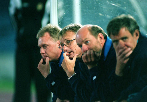 Lars Larsson, Roland Andersson och Thomas Sjöberg,