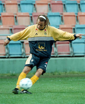 Henrik Larsson (Henke Larsson), Sverige