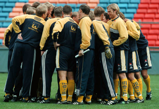Sverige laddar