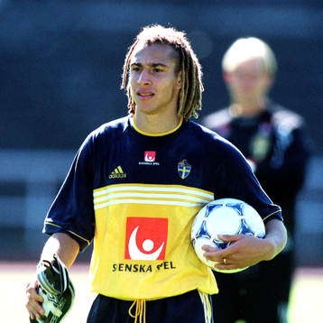 Henrik Larsson (Henke Larsson), Sverige