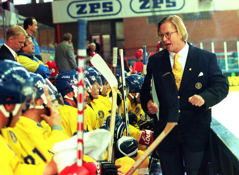 Tommy Boustedt (coach), Sverige