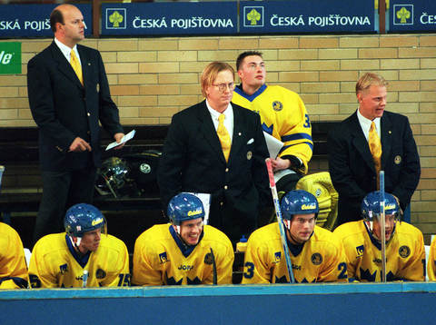 Peter Wallin (general manager), Tommy Boustedt (coach) och