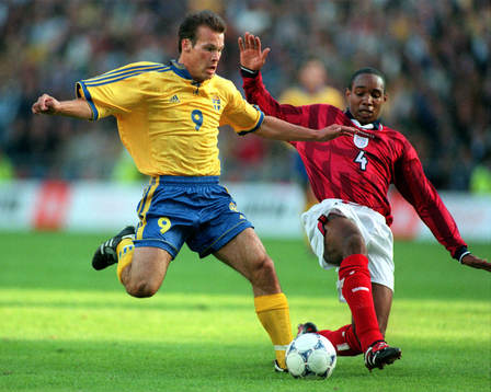 Fredrik Ljungberg och Paul Ince
