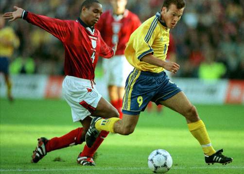 Paul Ince och Fredrik Ljungberg