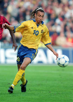Henrik Larsson (Henke Larsson), Sverige