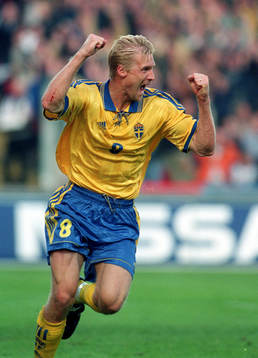 Johan Mjällby, Sverige