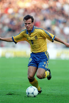 Fredrik Ljungberg, Sverige