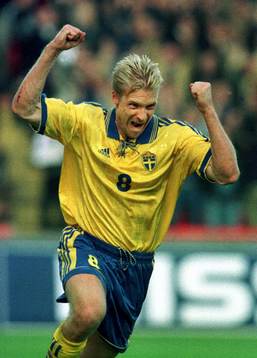 Johan Mjällby, Sverige