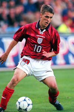 Michael Owen, England