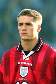 Michael Owen, England