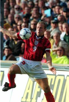 Alan Shearer, England