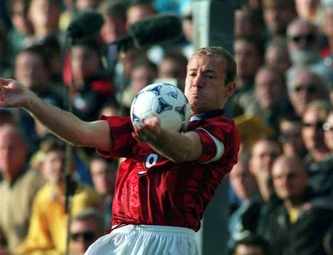Alan Shearer, England