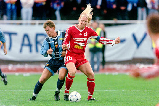 Ulf Ottosson, Degerfors