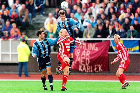 Ulf Ottosson, Degerfors