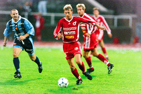 Benny Fredriksson, Degerfors