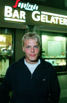 Johan Arneng i Empoli