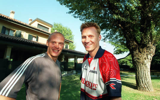Klas Ingesson och Kennet Andersson